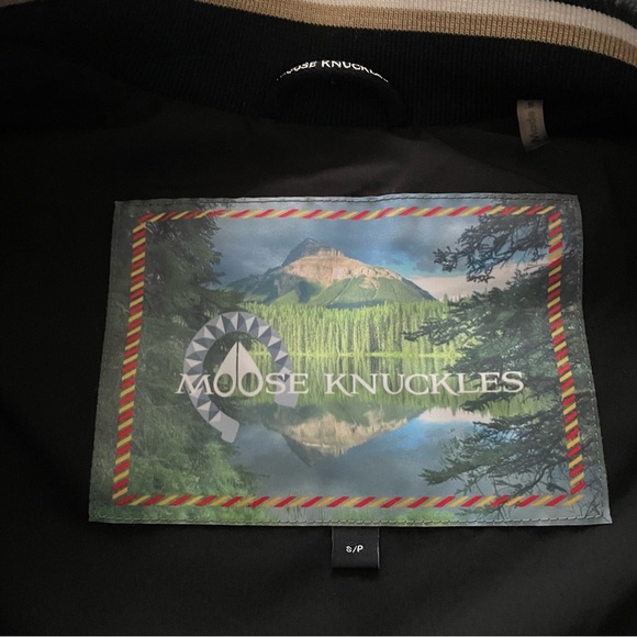 Moose knuckels black jacket size S - Picture 12 of 16